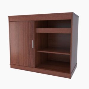 MESA TABLES ART1023-CTA TV/LCD/LED 42" CAOBA TABAC