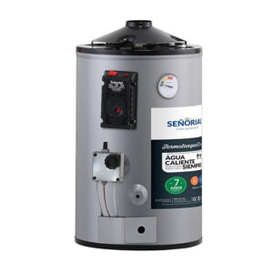 TERMOTANQUE SEÑORIAL 30 LTS DUAL (GAS/ ELECTRICO)