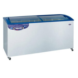 FREEZER INELRO FIH350PI HORIZONTAL VIDRIO 333L BCO