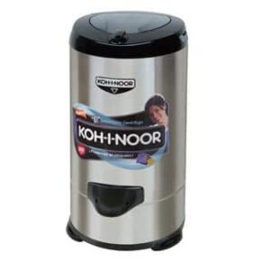 SECA KOH I NOOR A655/2 5.5KG ACERO C/ RECIPIENTE
