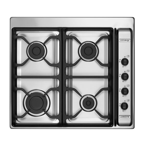 ANAFE LONGVIE A6600XF INOX 60 CM VSH R/ FUNDIC