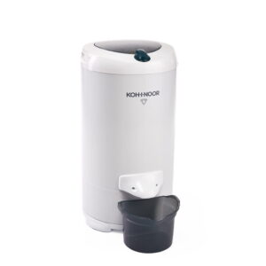 SECARROPAS KOHINOOR B655/2 5.5KG BLANCO C/ RECIPIENTE