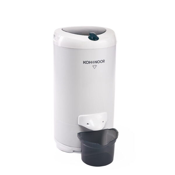 SECARROPAS KOHINOOR B655/2 5.5KG BLANCO C/ RECIPIENTE