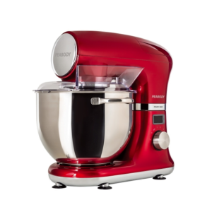 BATIDORA PEABODY PE-BM120R 1200W C/ BOWL ROJA