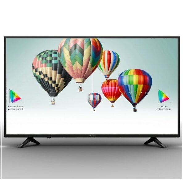 TV HISENSE 50" HSS H5018UH6 UHD 4K SMART