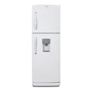 HELADERA BAMBI 2F-1800BDA DISPENSER 364 LTS BLANCA R600A