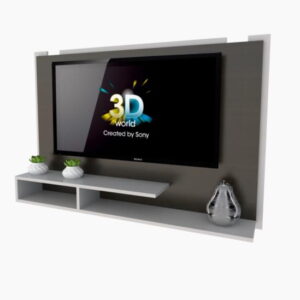 PANEL TABLES ART1041-CWH TV 52" WENGUE COMBINADO