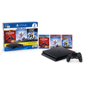 PLAY STATION 4 1TB MEGA PACK + JOYSTICK + 3 JUEGOS