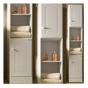 PLAC JC 910 P/BANO LINEA ECO 180X30X30 SIN CAJ BCO