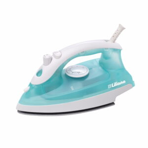 PLANCHA LILIANA RPV201 VAPOR 1100W BASE INOX