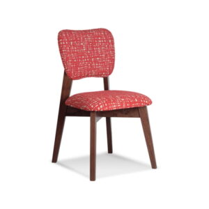 SILLA GENOUD FRIDA ROBLE TAPIZADA