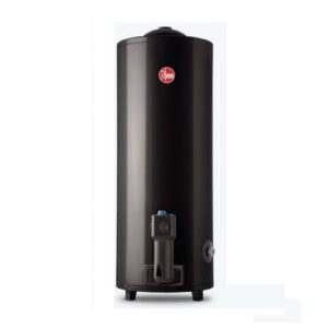 TERMOTANQUE RHEEM 150LTS PIE AEE NEGRO