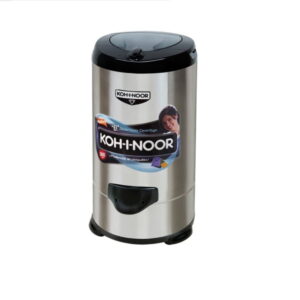 SECARROPAS KOHINOOR A665/2 6.5KG ACERO C/ RECIPIENTE