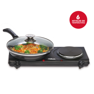 ANAFE LILIANA AA902 2 HORNALLAS NEGRO