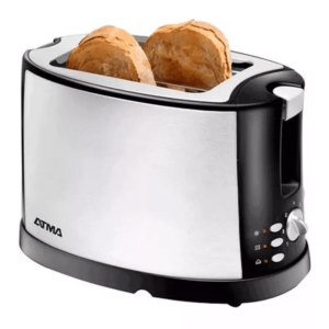 TOSTADORA ATMA TO8022SSE ACERO INOX
