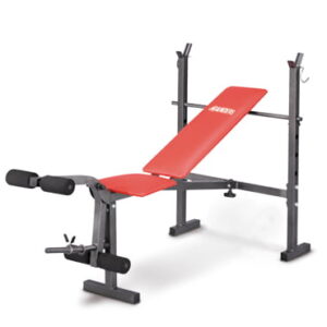 BANCO RANDERS ARG140 DE PESAS PLEGABLE 4 NIVELES