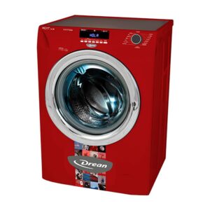 LAVARROPAS DREAN NEXT 8.14 P DDR ECO 8 KG 1400 RPM ROJO INVERTER