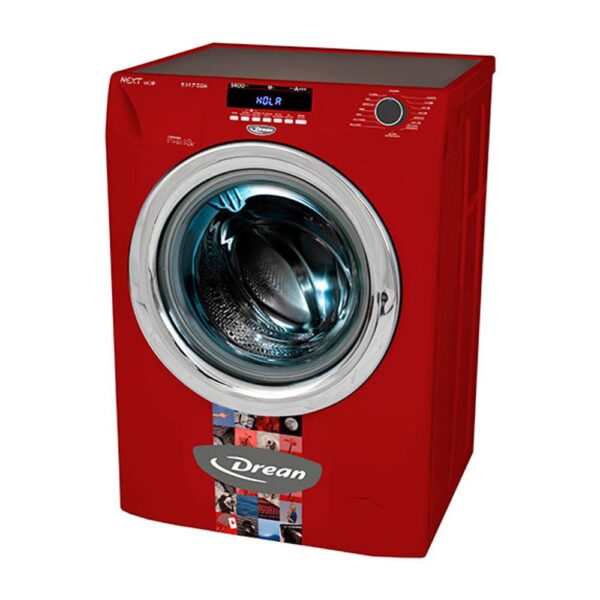 LAVARROPAS DREAN NEXT 8.14 P DDR ECO 8 KG 1400 RPM ROJO INVERTER