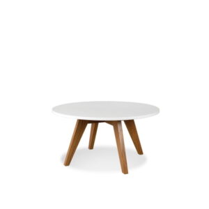 MESA GENOUD VINTAGE 160X90 ROBLE/ BLANCO