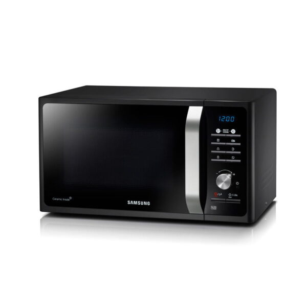 MICROONDAS SAMSUNG MG23F3K3TAK 23LTS NEGRO C/GRILL