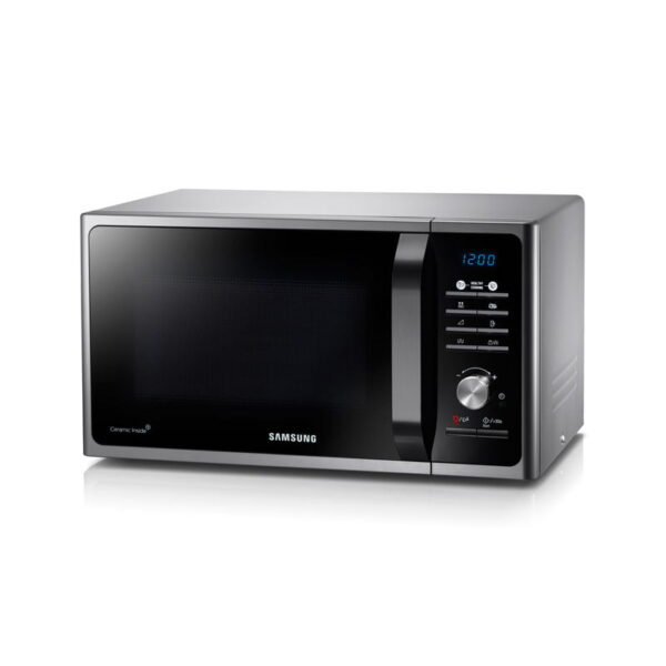 MICROONDAS SAMSUNG MG23F3K3TAS 23LTS GRIS C/GRILL