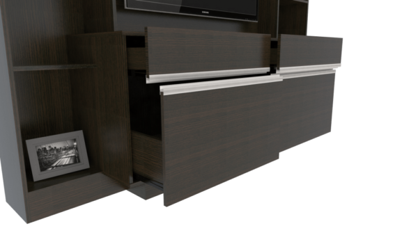 MODULAR TABLES ART1105-WH 2.00 WENGUE - Imagen 3