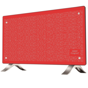 PANEL PEABODY PE-VC20R VIDRIO 2000W ROJO 60 M3