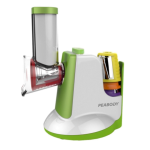 RALLADOR ELECTRICO PEABODY PE-SM326V VERDE