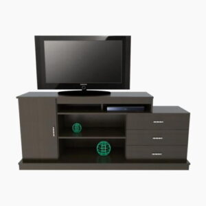 MESA TABLES ART1038-WH TV 1.76 56" WENGUE