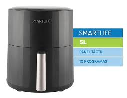 FREIDORA DE AIRE SMART LIFE 5 LTS SL-AF0050MB