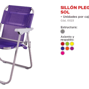 SILLON HILGERT CAÑO 323 PINTURA EXPOXI