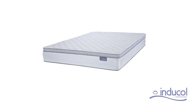 COLCHON RESORTES 1.40 X 1,90 APRIL INDUCOL