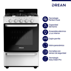 COCINA DREAN CD5603AB0 BLANCA