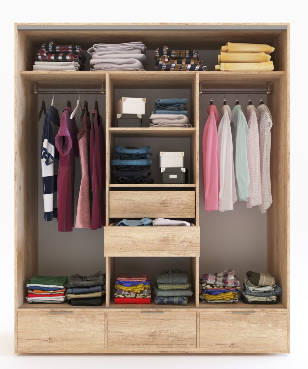 PLACARD DELOS CORREDIZA 3PTAS. 2 CAJO. 3 BOT DUO03 - Imagen 2