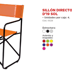 SILLON DIRECTOR HILGERT D19