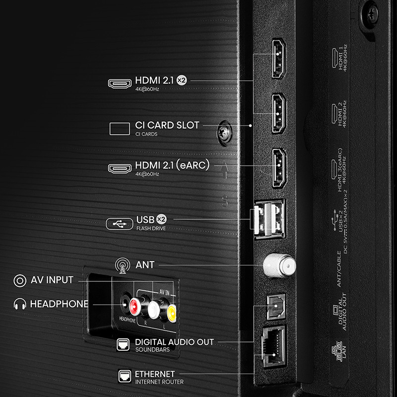 LED 65 HISENSE QLED 65Q6N SMART TV - Imagen 4