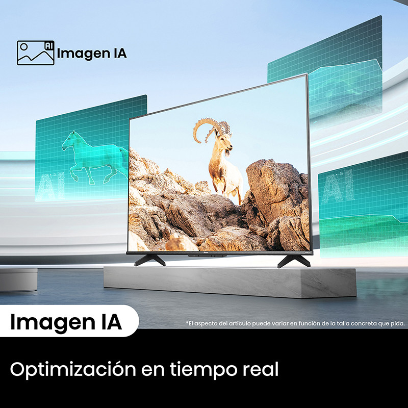 LED 65 HISENSE QLED 65Q6N SMART TV - Imagen 5