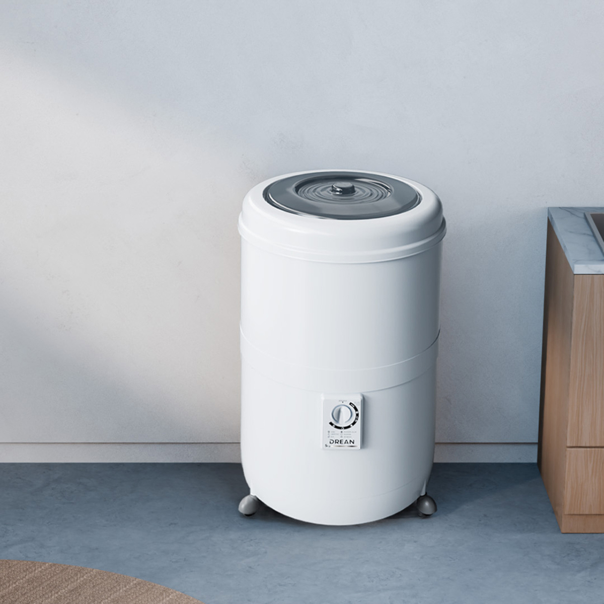 LAVARROPAS DREAN RODONDO 56RB LRDR56SB0 - Imagen 4