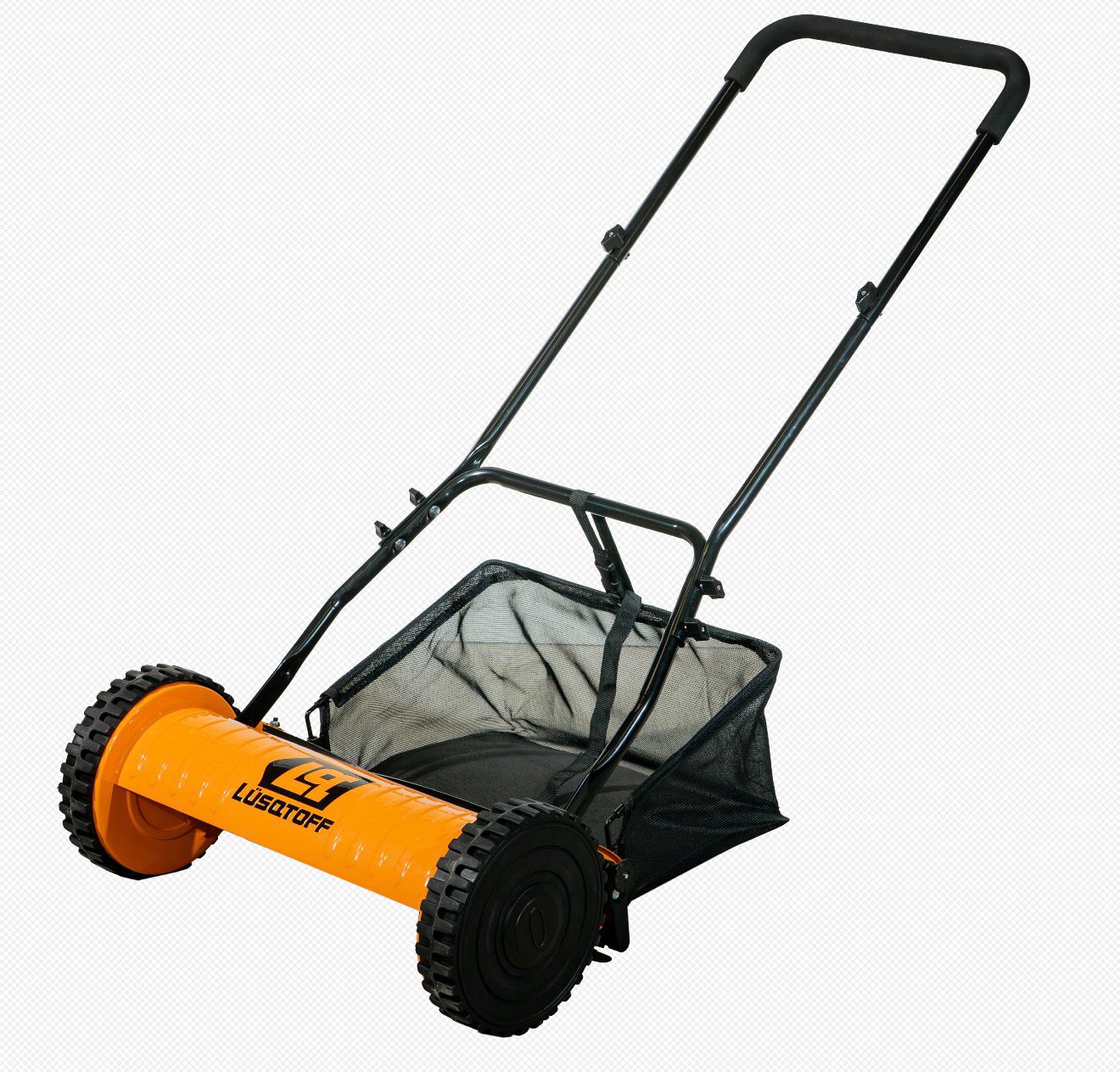 CORTADORA CESPED LUSQTOFF MANUAL HELICOIDAL CHL400