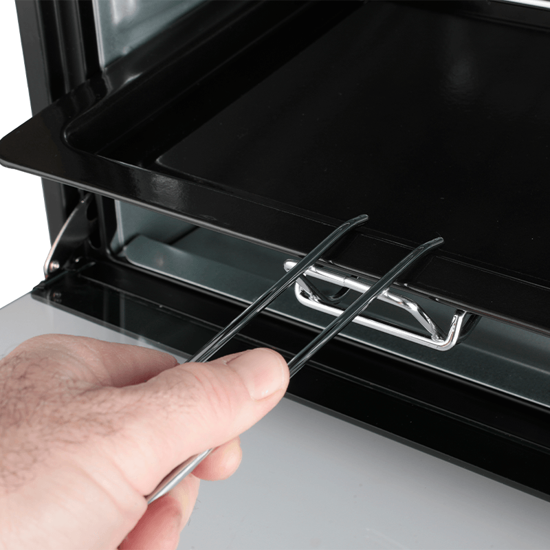 HORNO ELECTRICO SMART LIFE 40LTS SL-GO0040PN-40L - Imagen 3