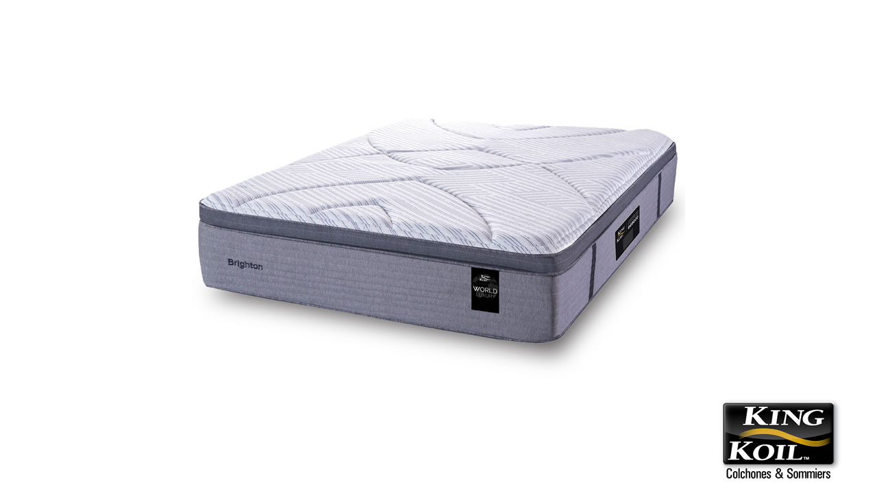 COLCHON KING KOIL BRIGHTON 1,40X1,90 RESORTES