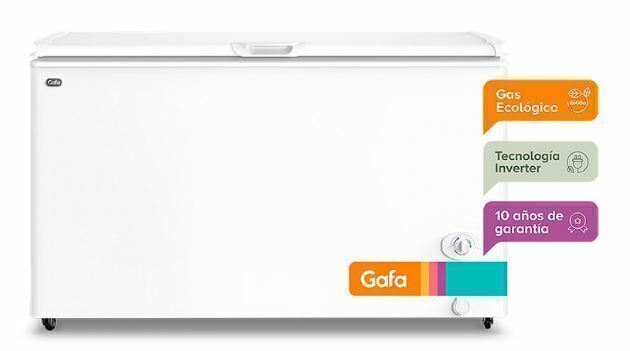 FREEZER GAFA FGHI400B-XL INVERTER