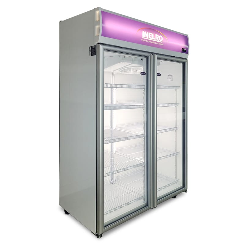 EXHIBIDORA INERLO DOBLE PUERTA MT980 - Imagen 4