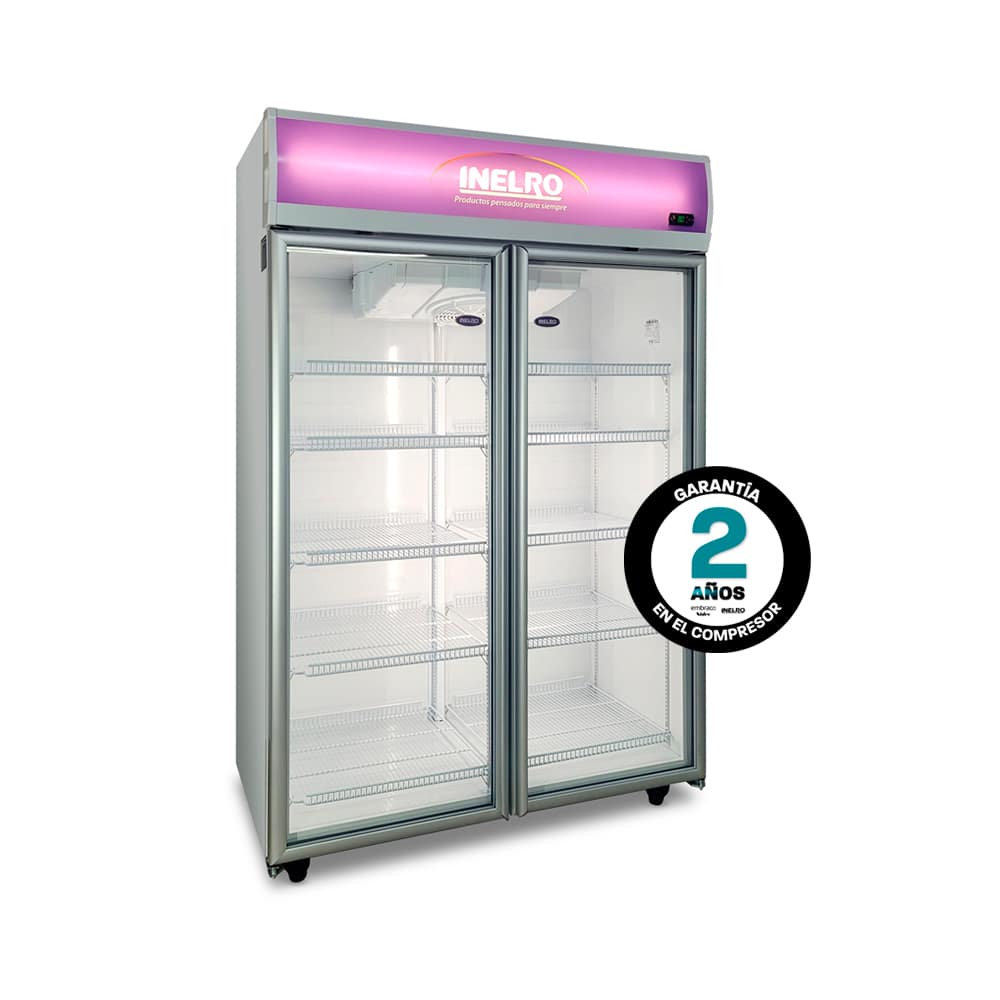 EXHIBIDORA INERLO DOBLE PUERTA MT980