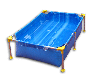 PILETA PILETIN 200 X 130 X 40  1040LTS.