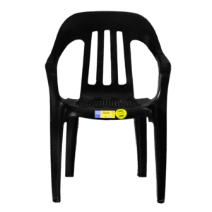 SILLON FIESTA RESPALDO LISTON NEGRA VOSS2000