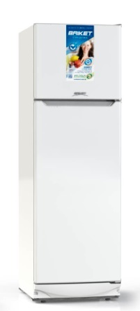 HELADERA BRIKET BK2F 1410 BLANCA