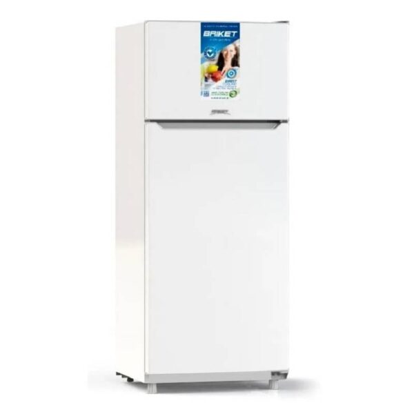 HELADERA BRIKET BK2F 1310 BLANCA