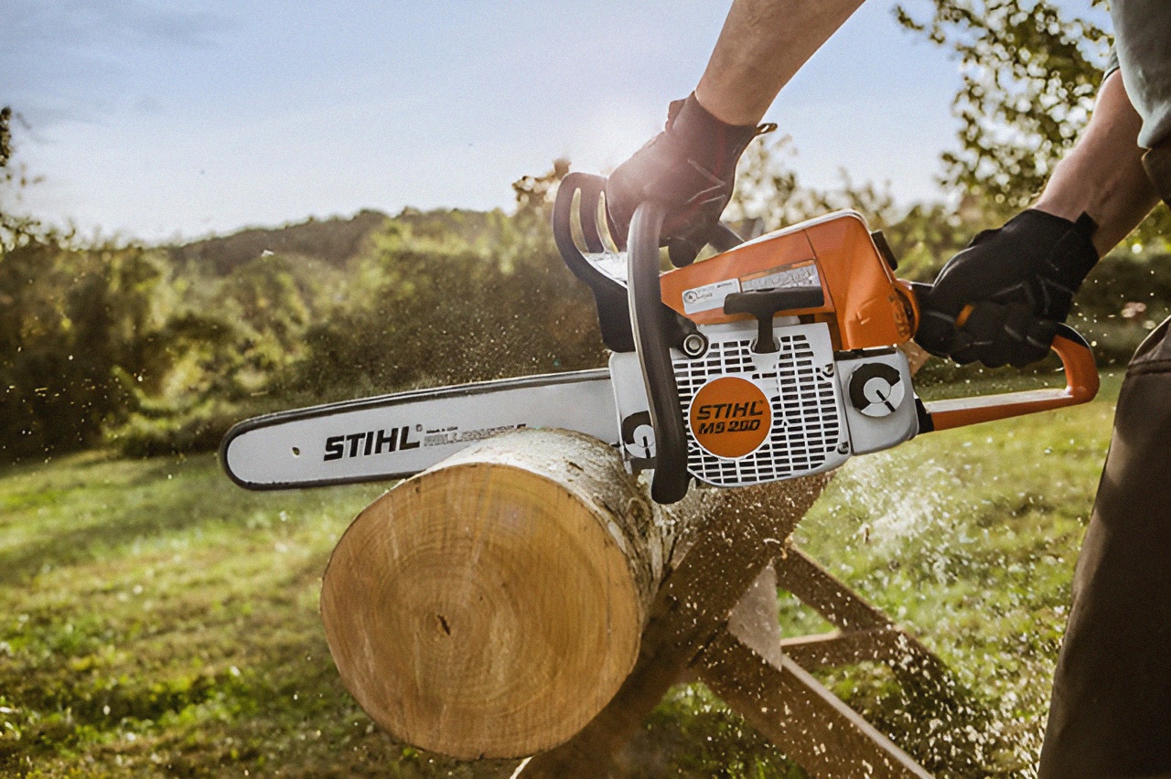 MOTOSIERRA STIHL MS250