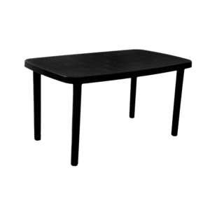 MESA PLASTICA RECTANGULAR VOSS2000 1,35 NEGRA